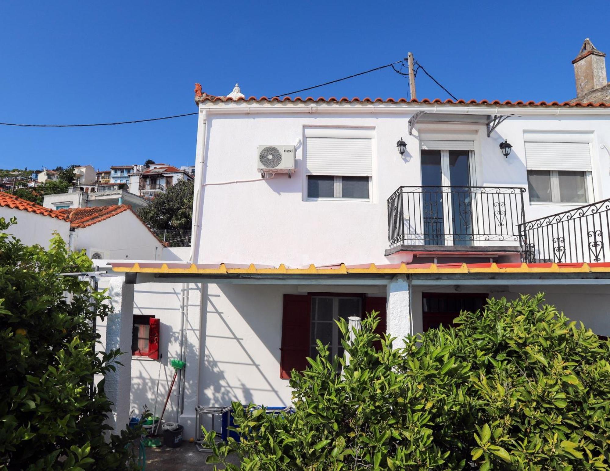 Hotel Angelinas House Glossa Exterior foto