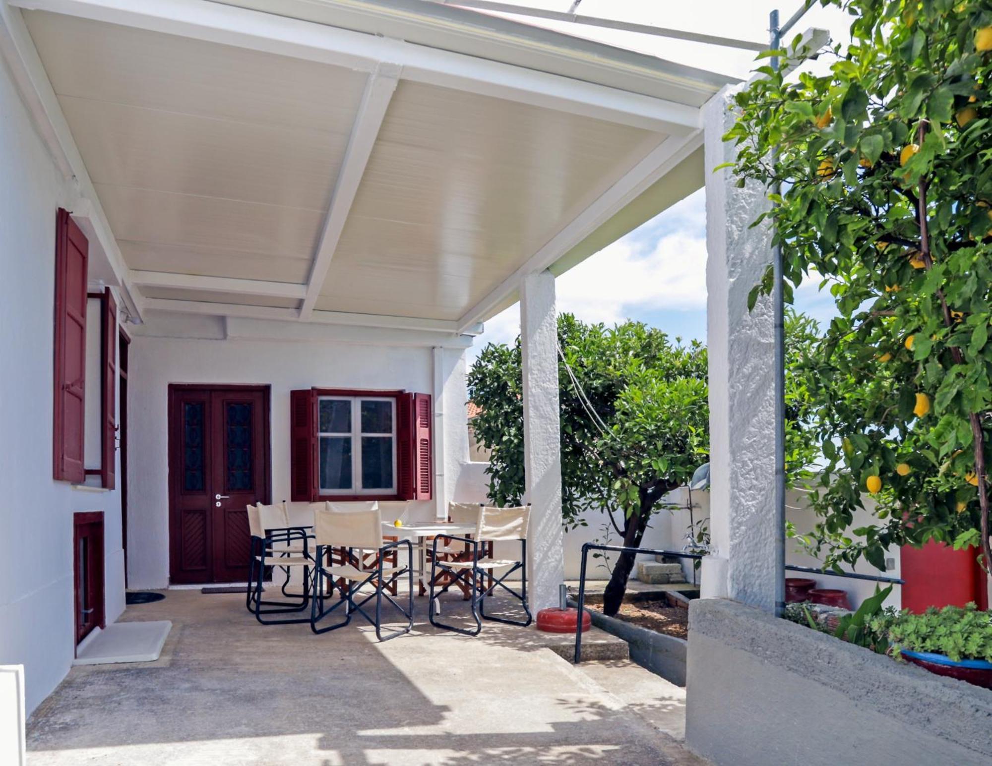 Hotel Angelinas House Glossa Exterior foto